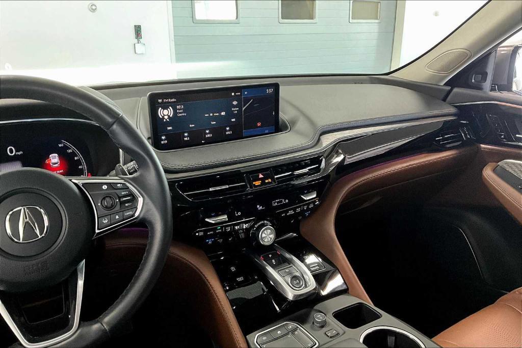 used 2023 Acura MDX car, priced at $45,987