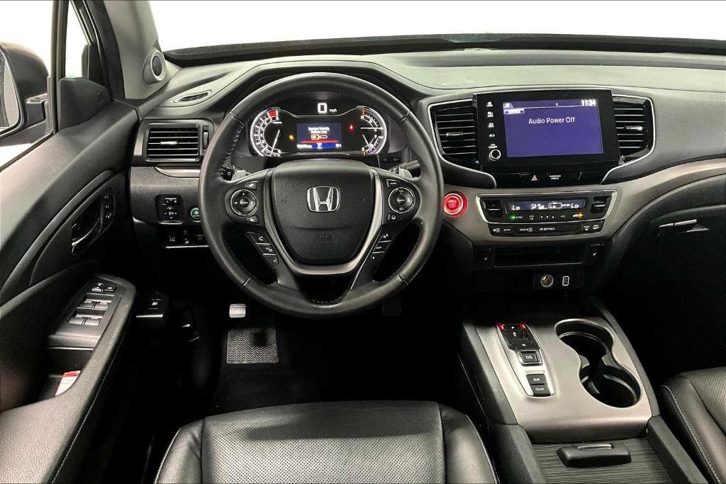 used 2023 Honda Ridgeline car, priced at $30,347