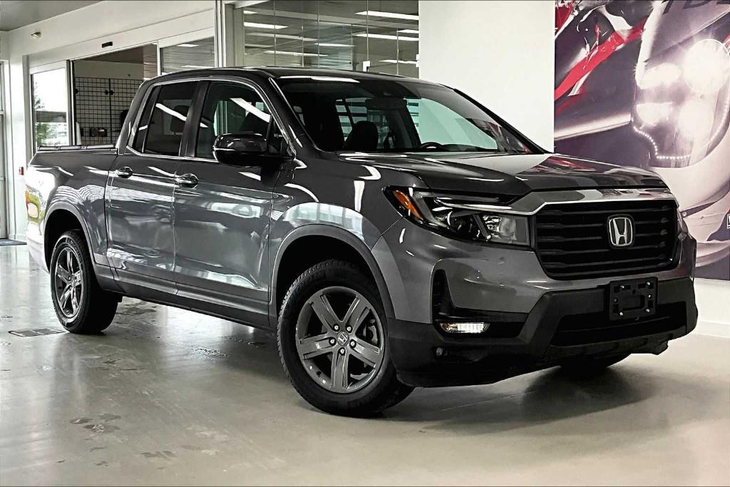 used 2023 Honda Ridgeline car, priced at $30,347