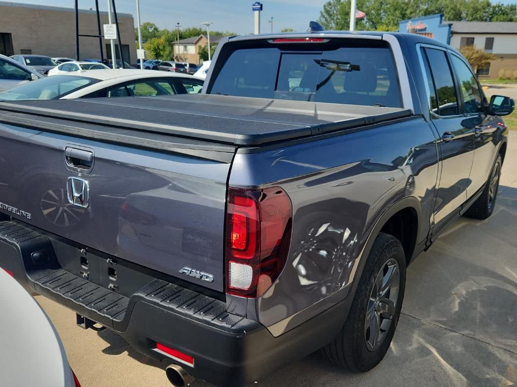 used 2023 Honda Ridgeline car, priced at $30,947