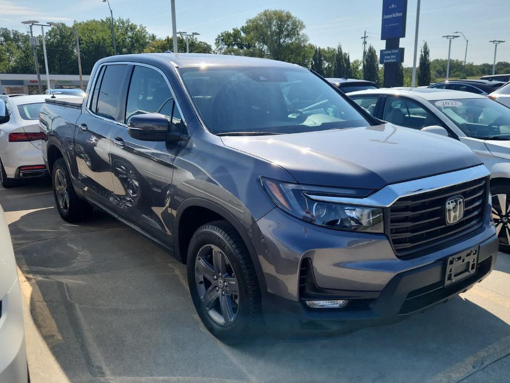used 2023 Honda Ridgeline car, priced at $30,947