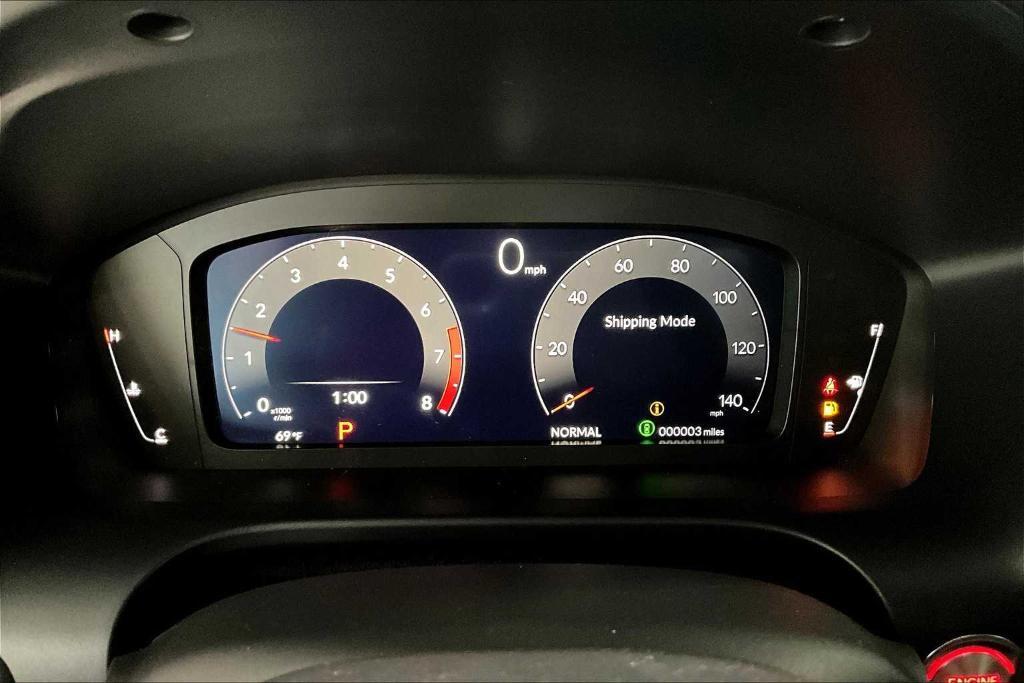 new 2025 Acura ADX car, priced at $41,350