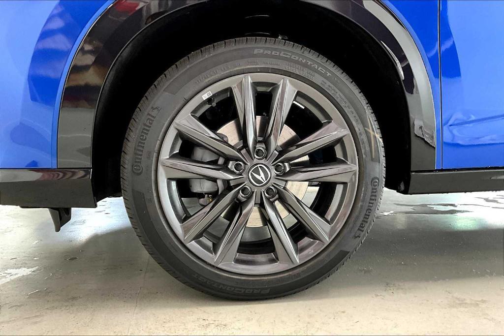 new 2025 Acura ADX car, priced at $41,350