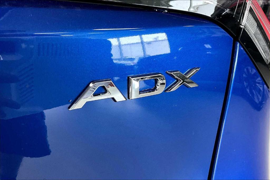 new 2025 Acura ADX car, priced at $41,350