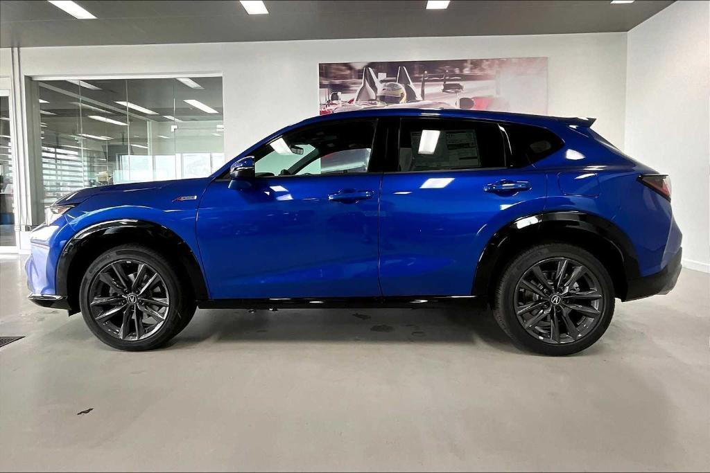 new 2025 Acura ADX car, priced at $41,350