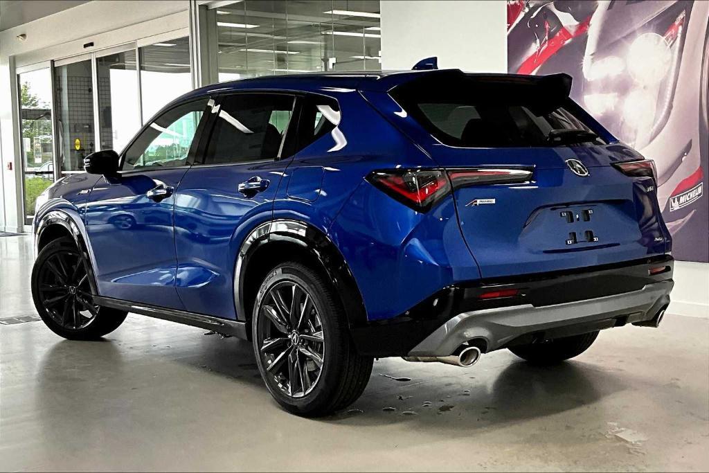 new 2025 Acura ADX car, priced at $41,350