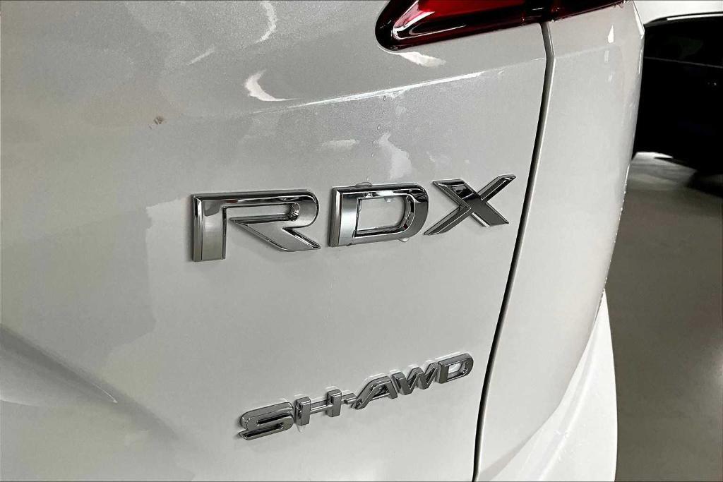 new 2025 Acura RDX car, priced at $49,250