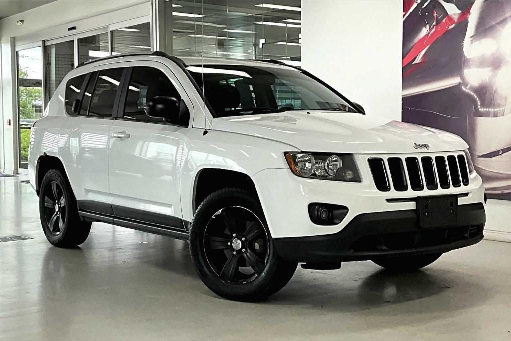 used 2016 Jeep Compass car, priced at $8,805