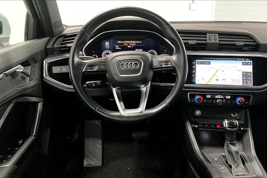 used 2020 Audi Q3 car, priced at $21,480