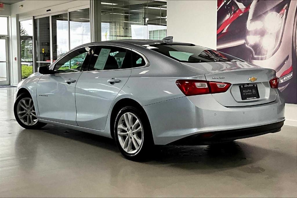 used 2018 Chevrolet Malibu car, priced at $12,947
