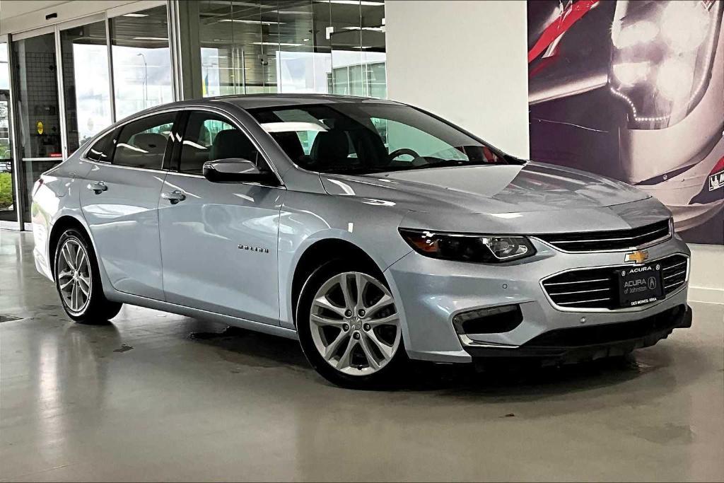 used 2018 Chevrolet Malibu car, priced at $12,947