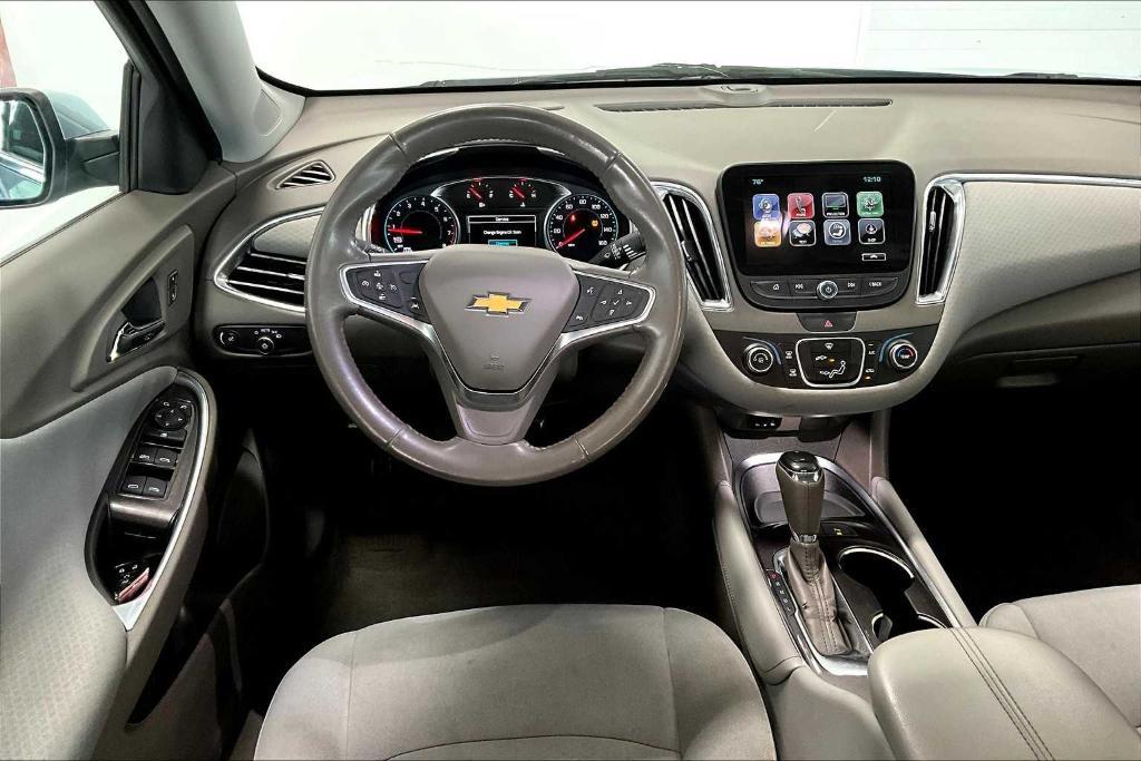 used 2018 Chevrolet Malibu car, priced at $12,947
