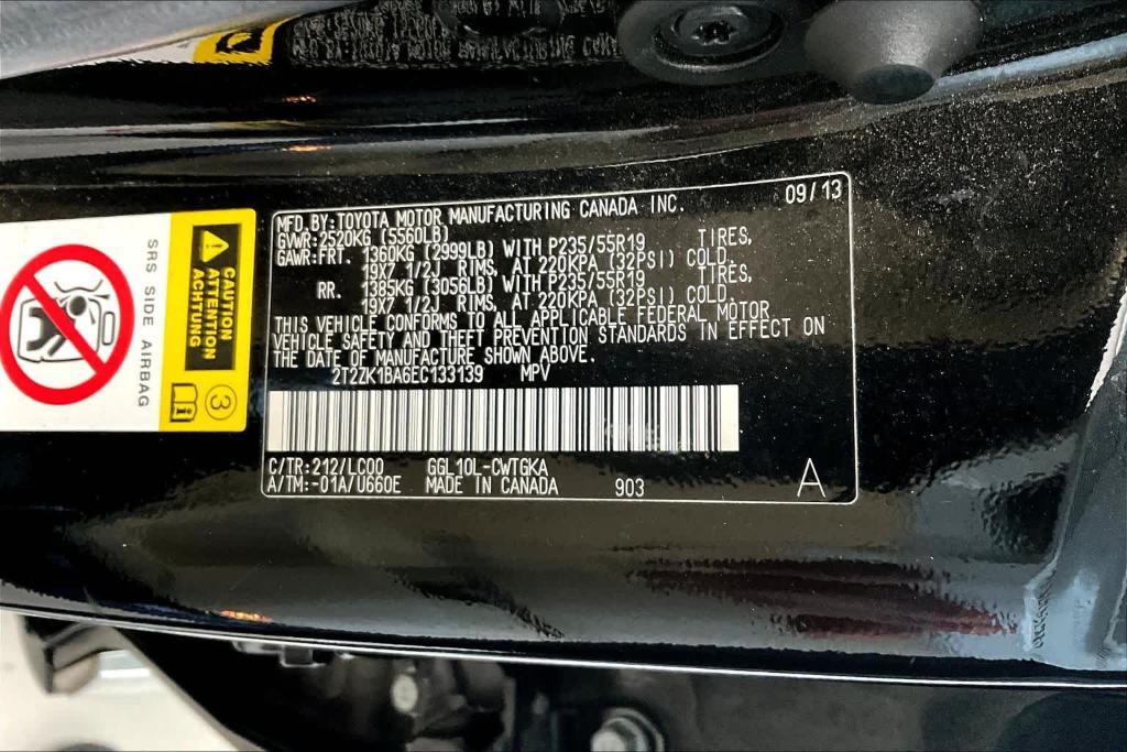 used 2014 Lexus RX 350 car, priced at $18,527