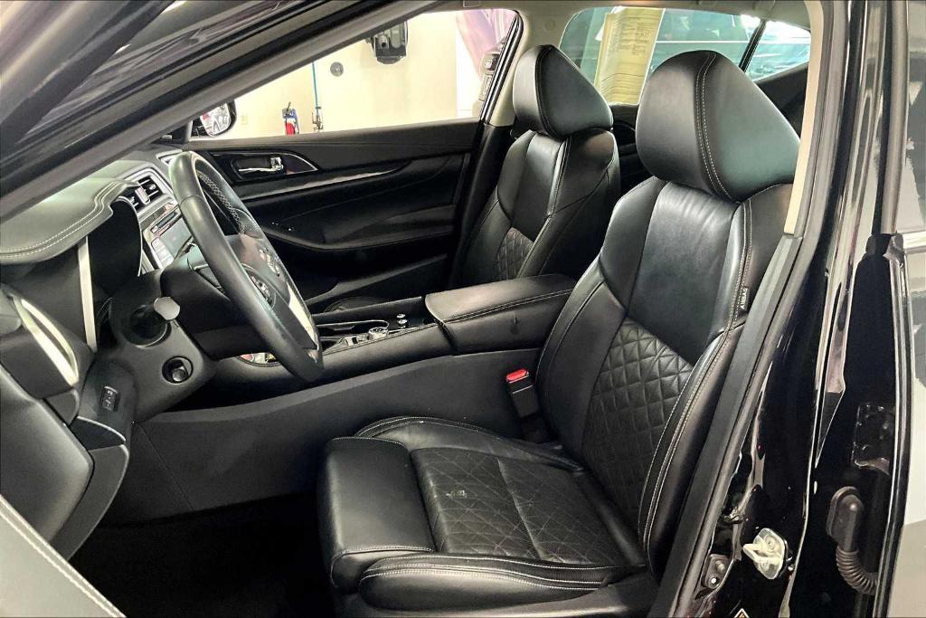 used 2021 Nissan Maxima car, priced at $21,987