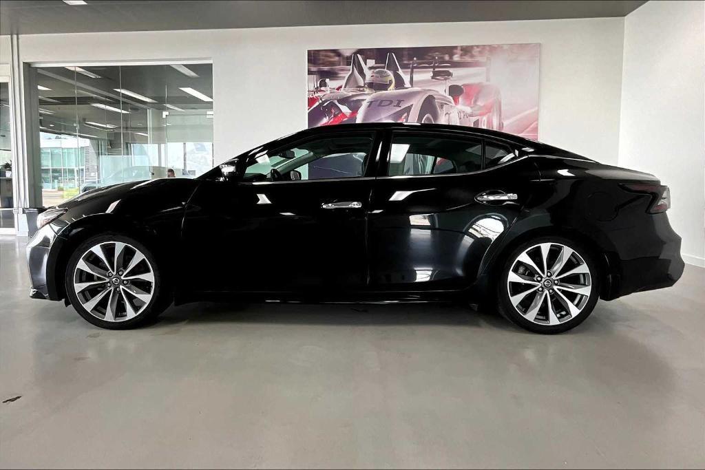used 2021 Nissan Maxima car, priced at $21,987