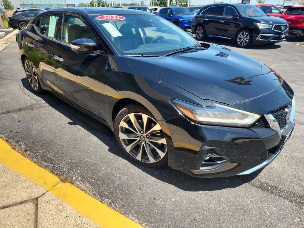 used 2021 Nissan Maxima car