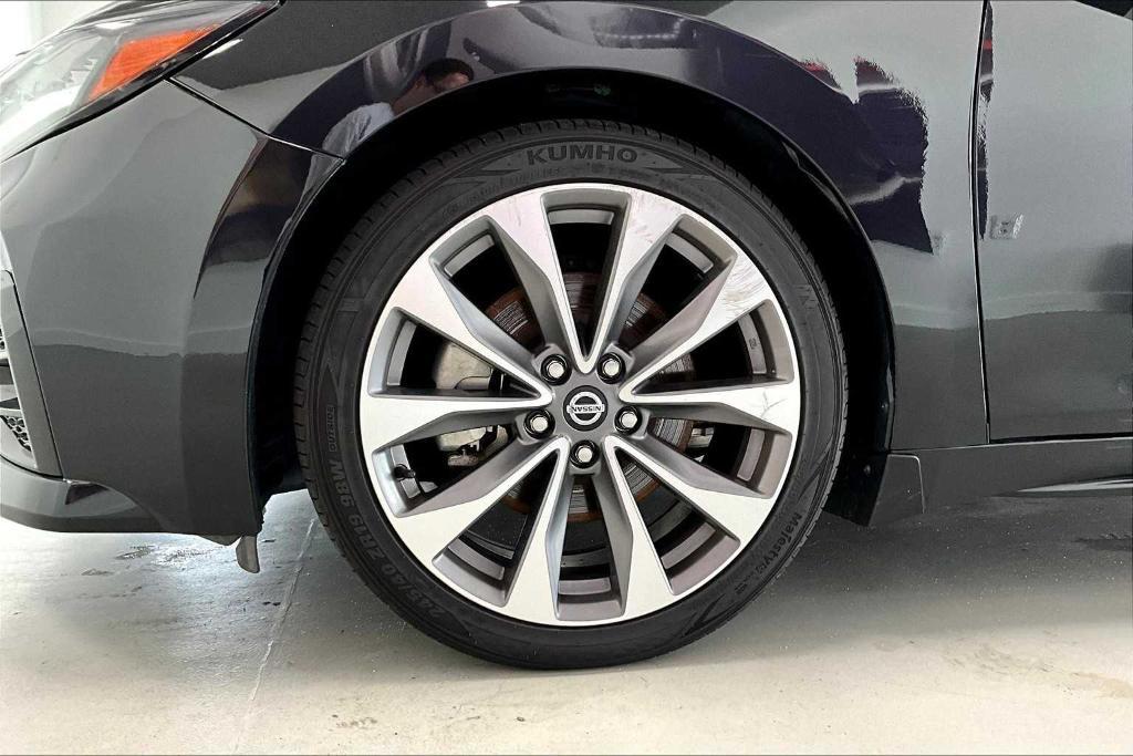 used 2021 Nissan Maxima car, priced at $21,987
