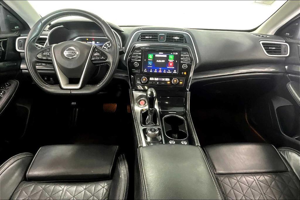 used 2021 Nissan Maxima car, priced at $21,987
