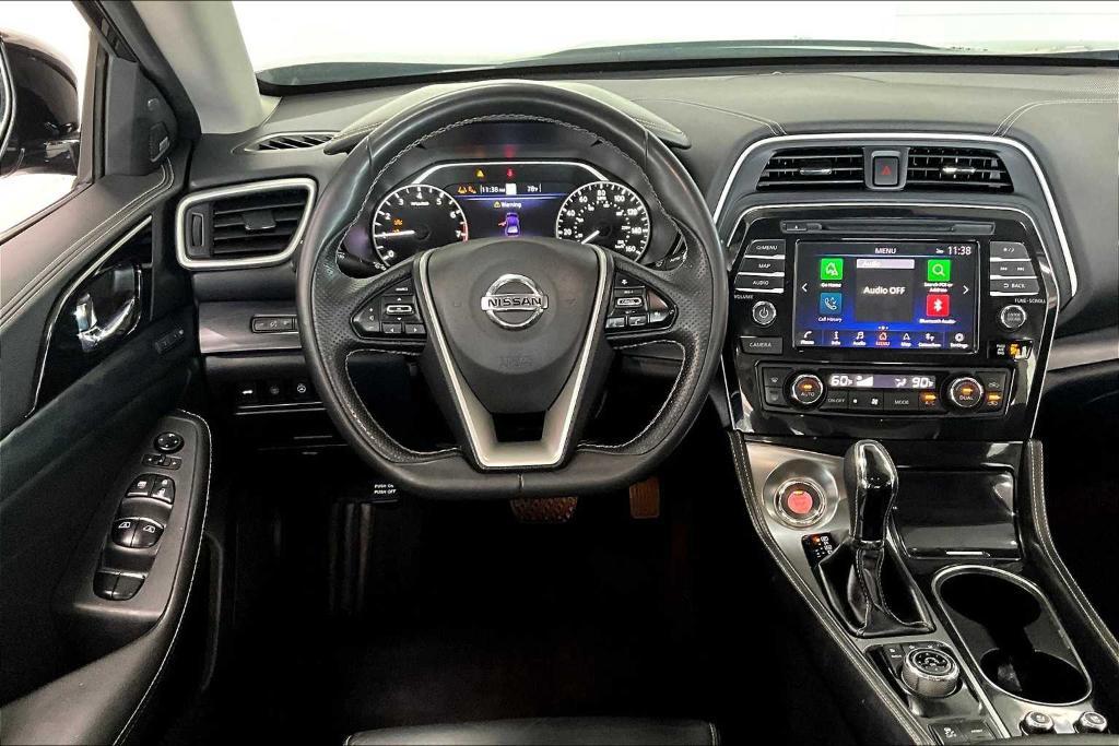 used 2021 Nissan Maxima car, priced at $21,987