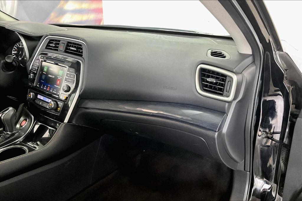 used 2021 Nissan Maxima car, priced at $21,987