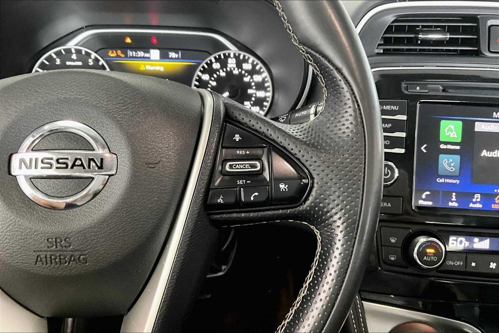 used 2021 Nissan Maxima car, priced at $21,987
