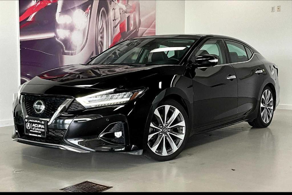 used 2021 Nissan Maxima car, priced at $22,587