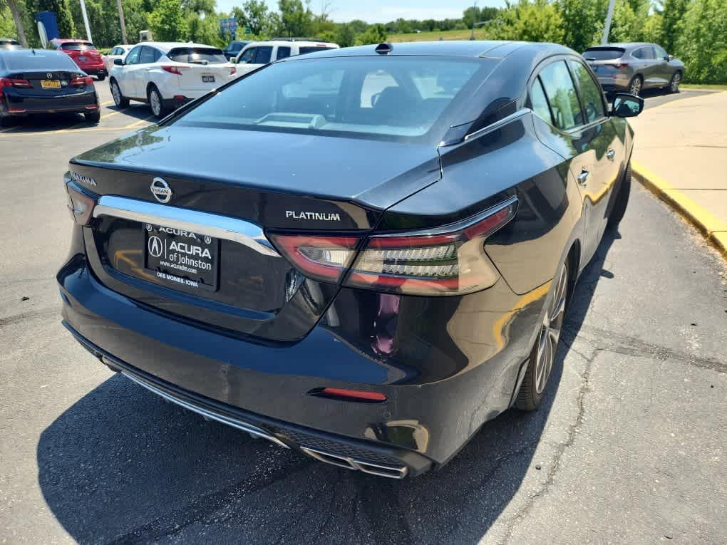 used 2021 Nissan Maxima car