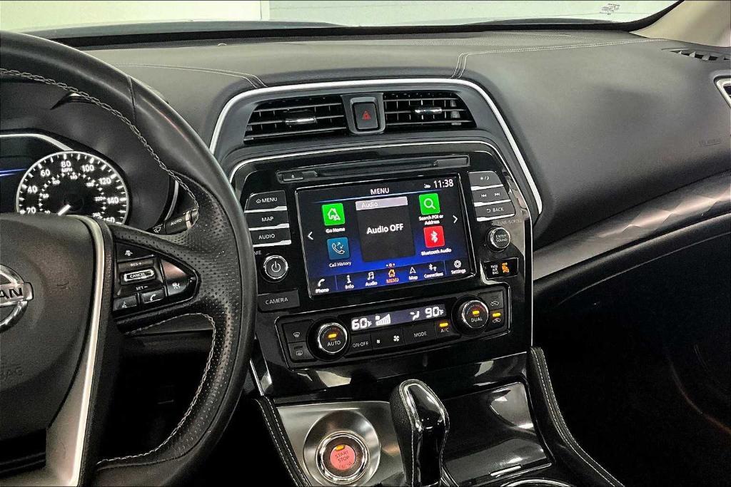 used 2021 Nissan Maxima car, priced at $21,987