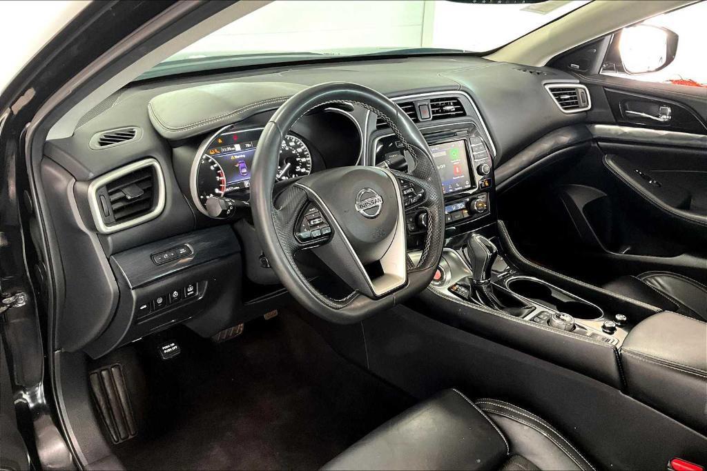 used 2021 Nissan Maxima car, priced at $21,987