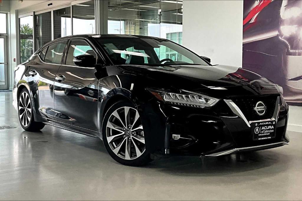 used 2021 Nissan Maxima car, priced at $21,987
