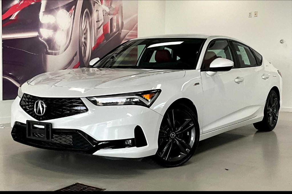 used 2023 Acura Integra car, priced at $28,907