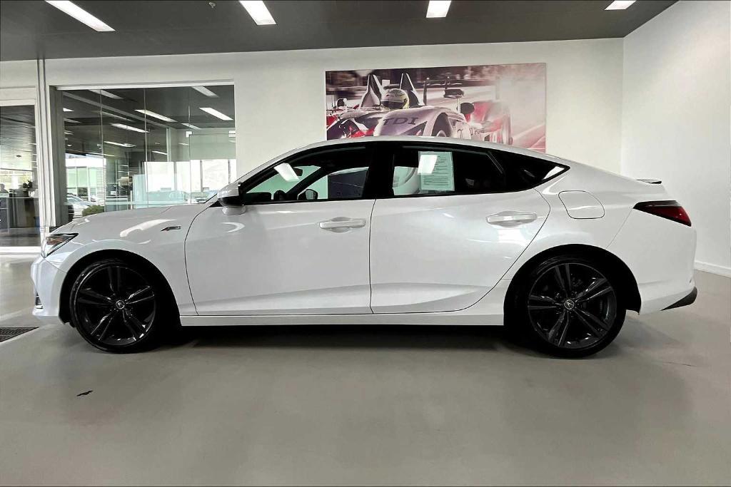 used 2023 Acura Integra car, priced at $28,907