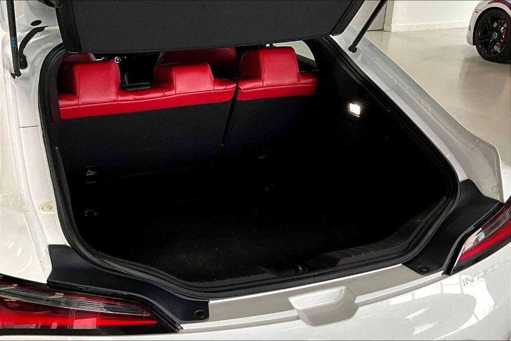 used 2023 Acura Integra car, priced at $28,907