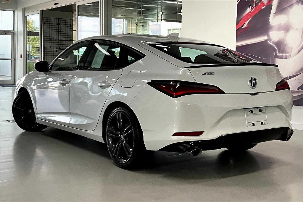 used 2023 Acura Integra car, priced at $28,907