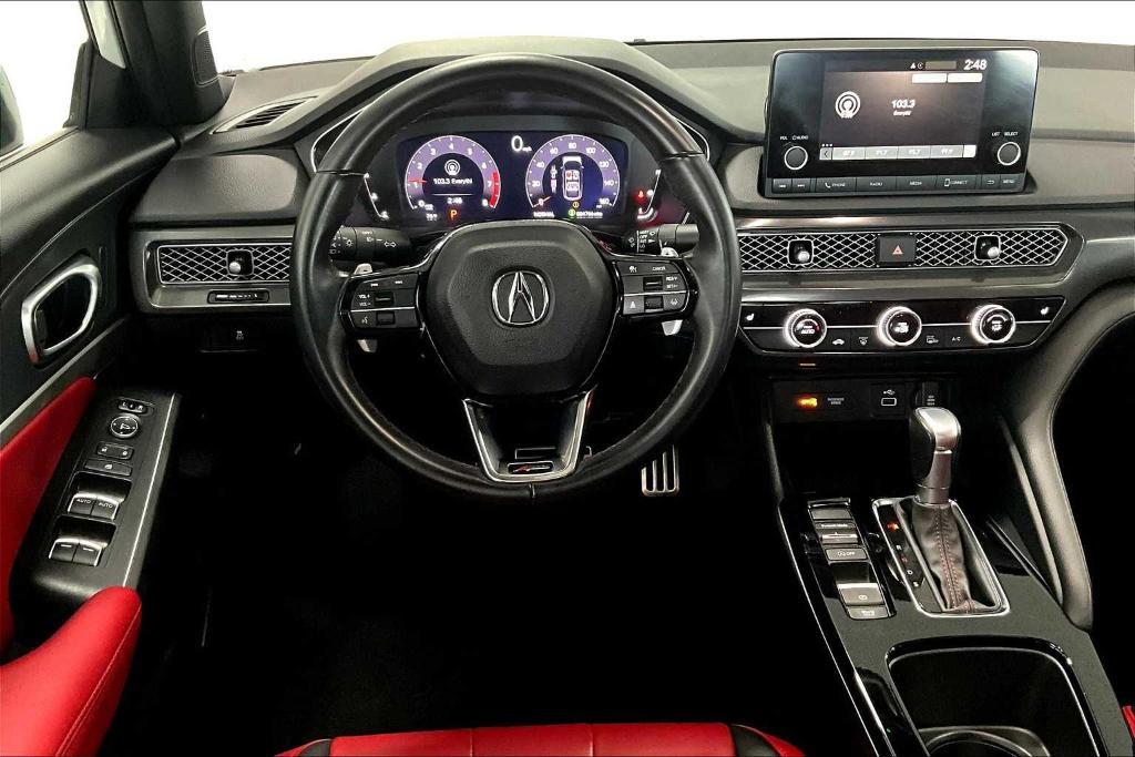 used 2023 Acura Integra car, priced at $28,907