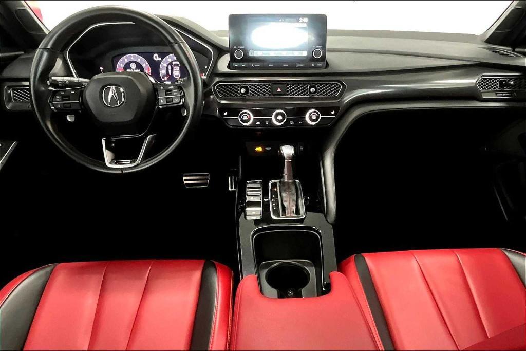 used 2023 Acura Integra car, priced at $28,907