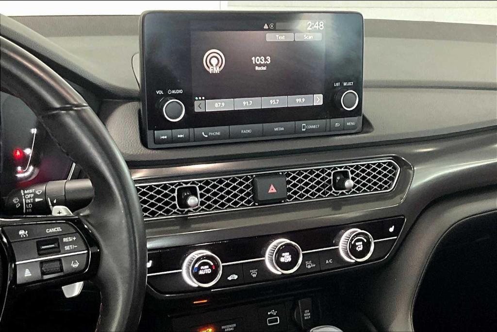 used 2023 Acura Integra car, priced at $28,907