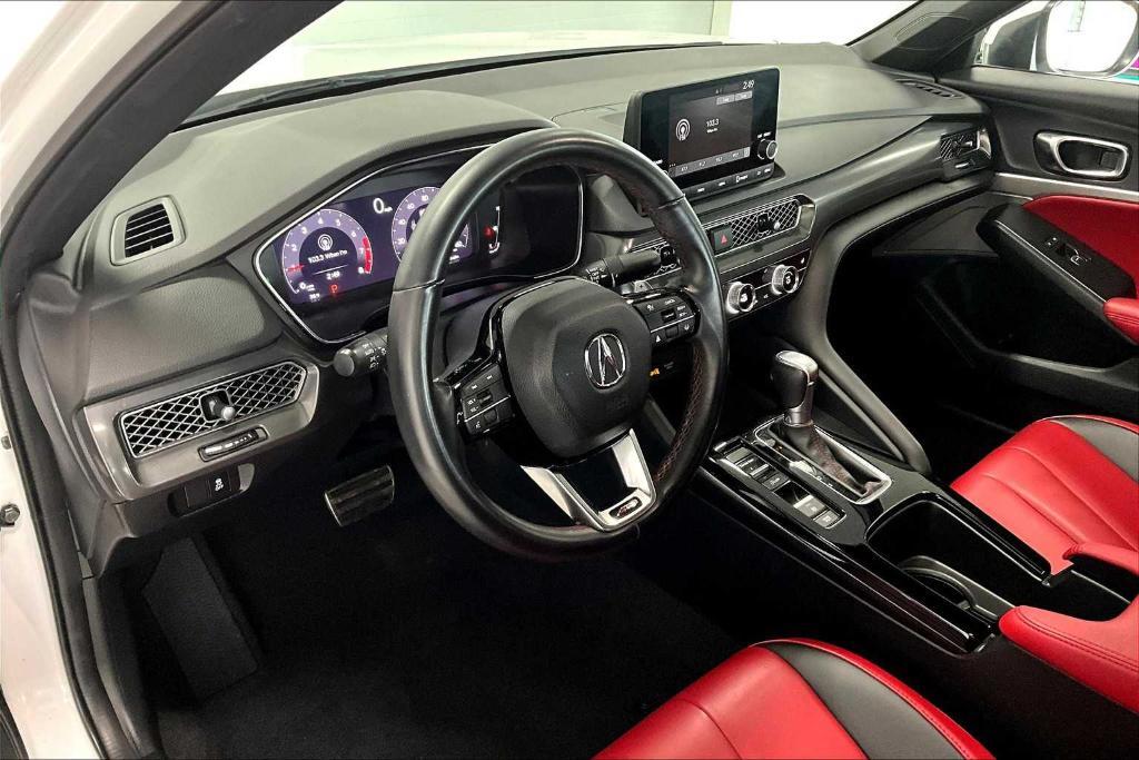 used 2023 Acura Integra car, priced at $28,907