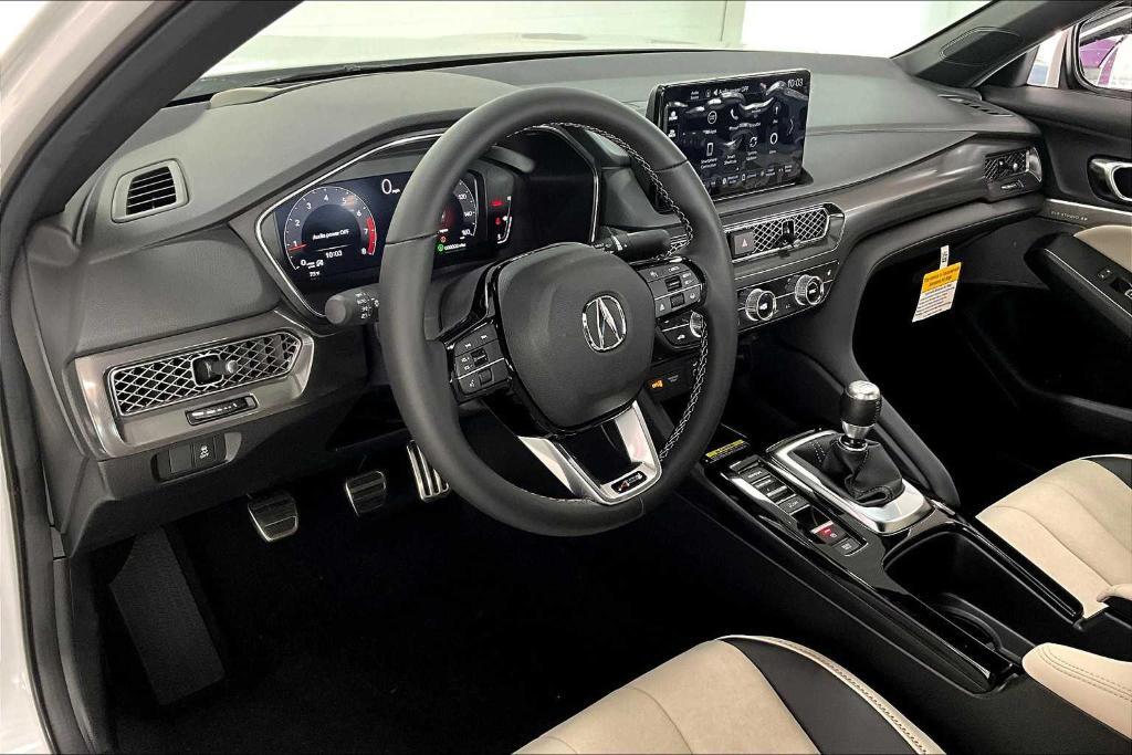 new 2025 Acura Integra car, priced at $39,795