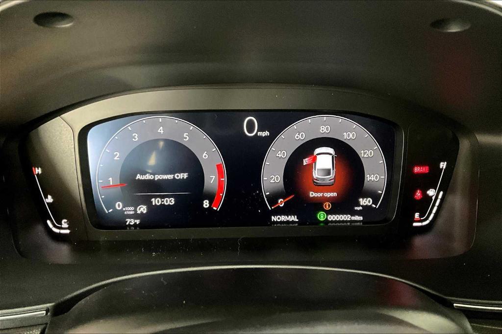 new 2025 Acura Integra car, priced at $39,795
