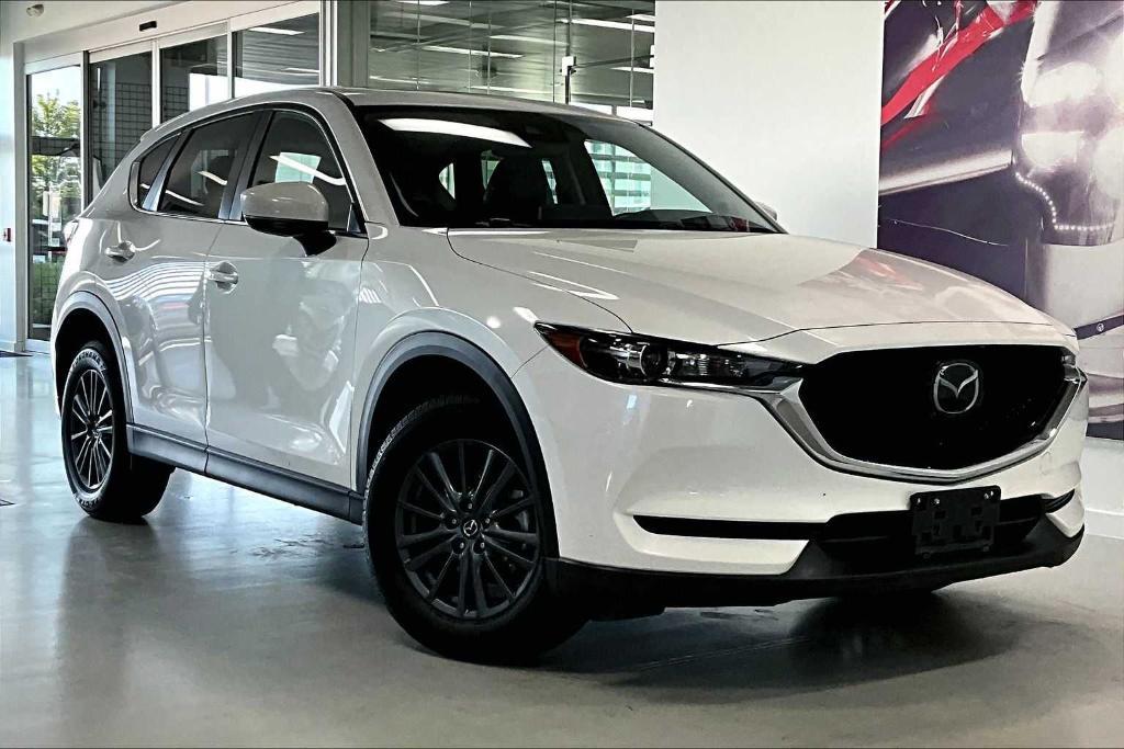 used 2021 Mazda CX-5 car, priced at $23,987