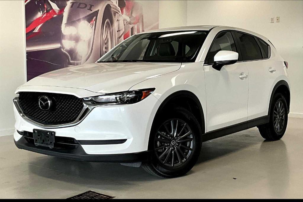 used 2021 Mazda CX-5 car, priced at $23,987