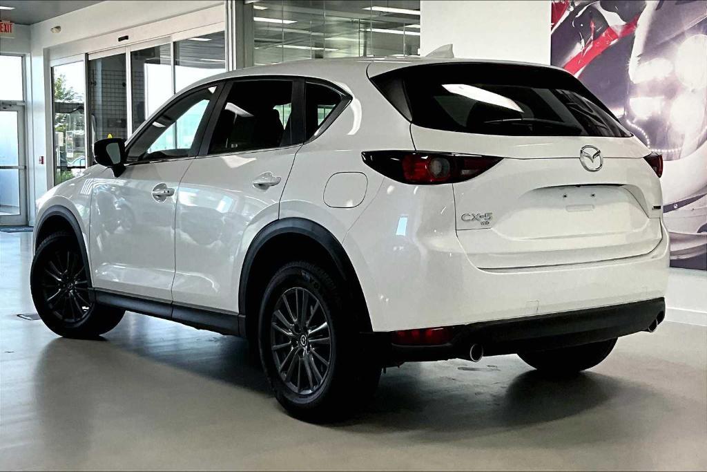 used 2021 Mazda CX-5 car, priced at $23,987