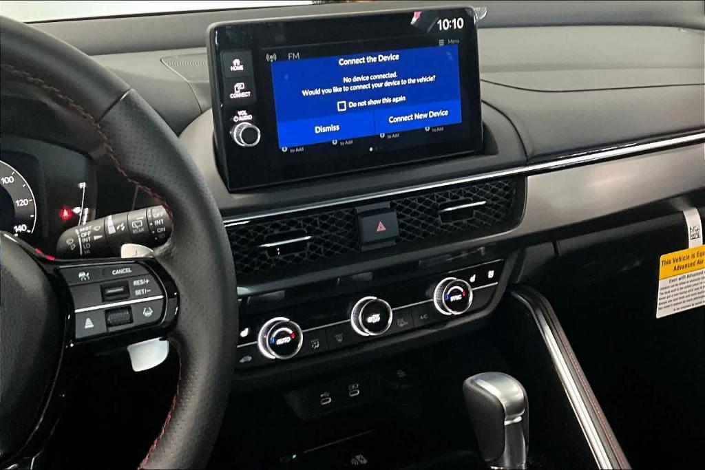 new 2025 Acura ADX car, priced at $41,950