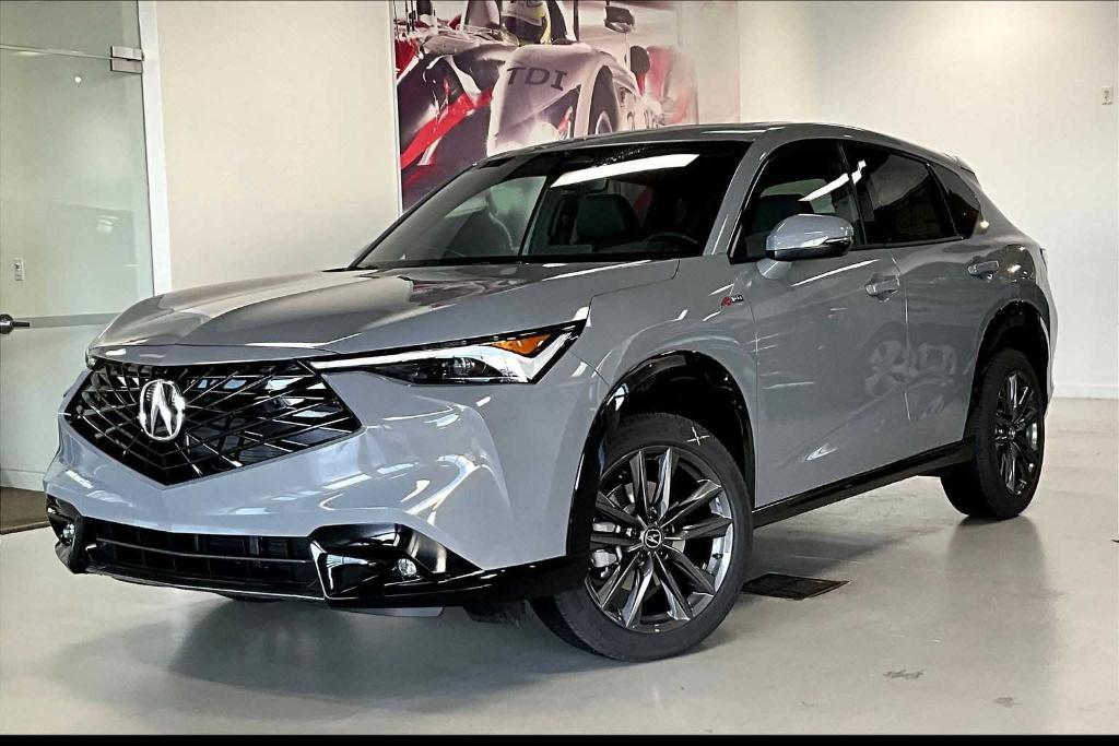 new 2025 Acura ADX car, priced at $41,950
