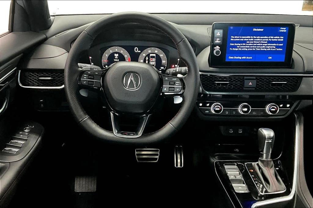 new 2025 Acura ADX car, priced at $41,950