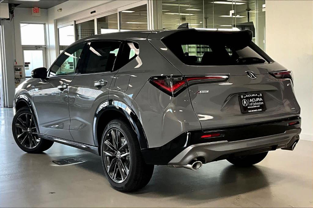 new 2025 Acura ADX car, priced at $41,950