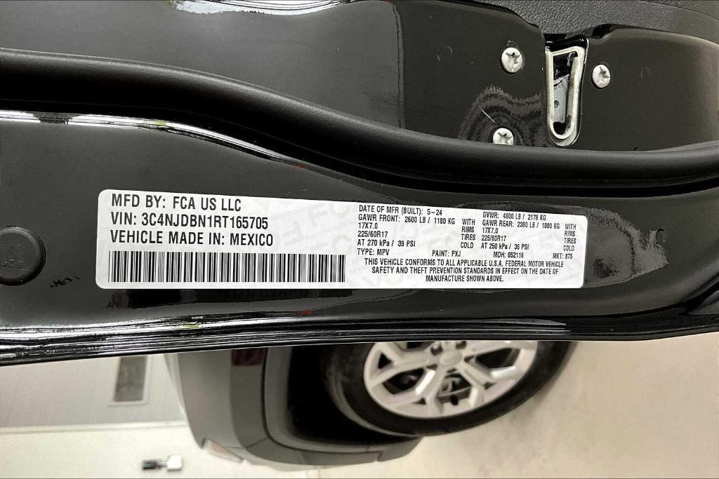 used 2024 Jeep Compass car, priced at $27,490