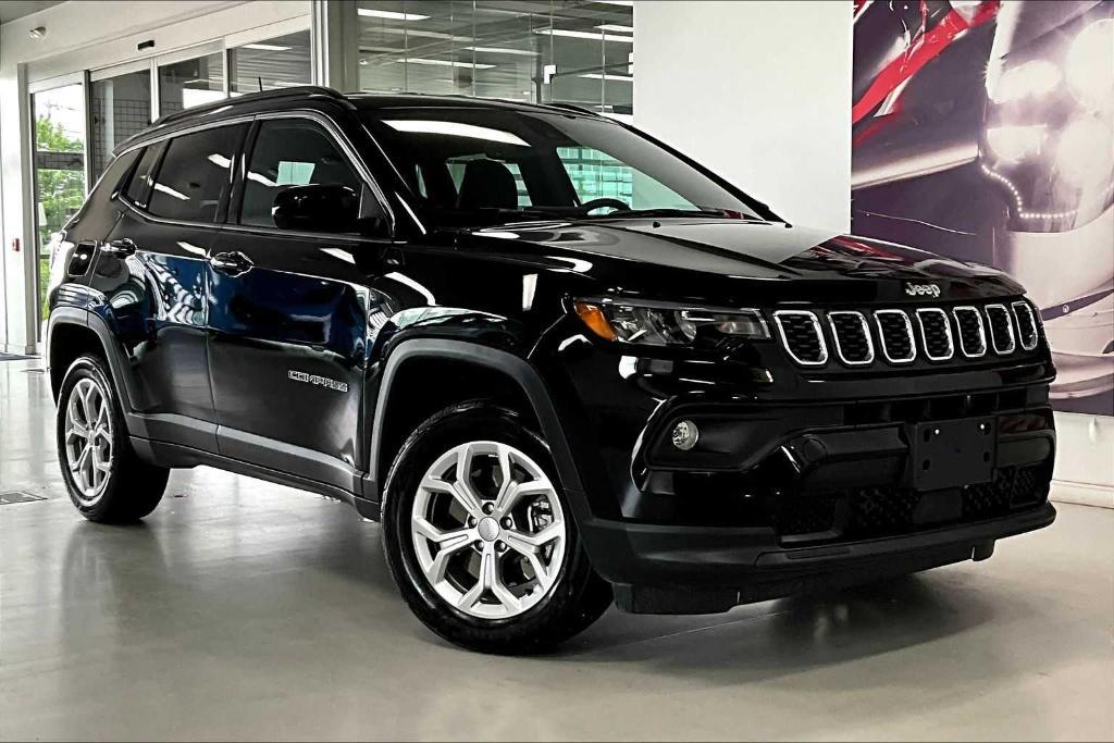 used 2024 Jeep Compass car, priced at $27,490