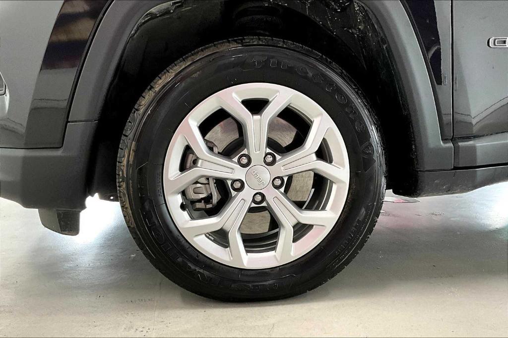 used 2024 Jeep Compass car, priced at $27,490